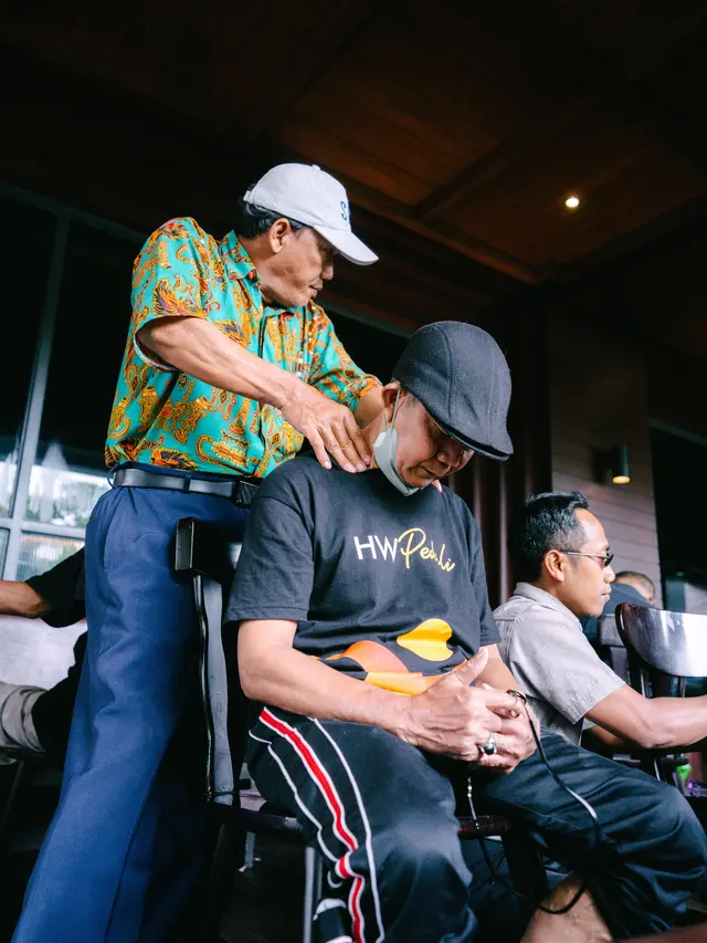HW Group Gelar HW Peduli Perdana di Jakarta, Ada Kegiatan Senam Bersama, Pelatihan, Hingga Bagi-Bagi Bantuan. (ist)