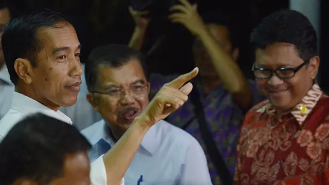 News Flash: Pelantikan Kabinet Jokowi-JK