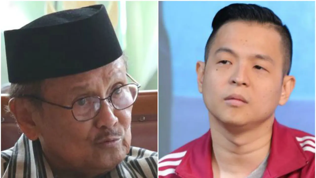BJ Habibie - Ernest Prakasa