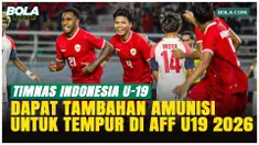 Exco PSSI Arya Sinulingga memberi update persiapan Piala AFF U-19 2026 di Sumatera Utara, Senin (11/5/2026). Tiga stadion disiapkan, sementara Coach Nova Arianto dikabarkan bakal memanggil sejumlah pemain diaspora untuk Timnas Indonesia.