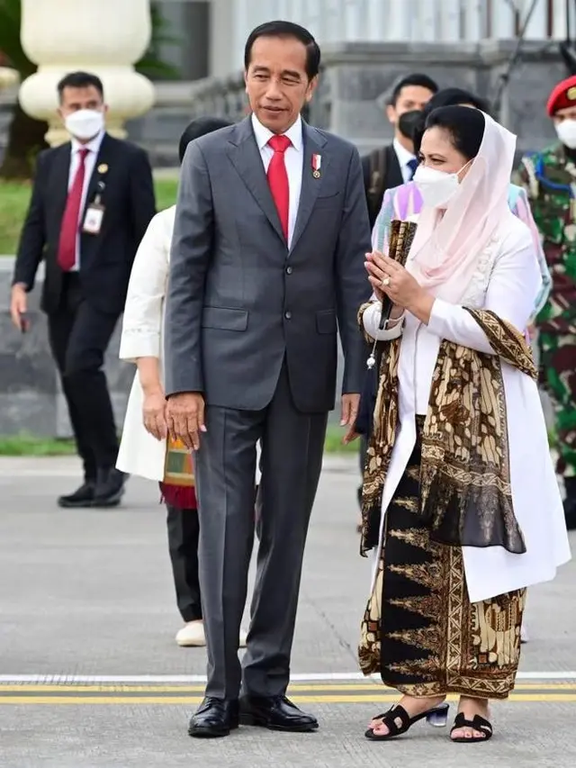 Presiden Jokowi dan Ibu Negara, Iriana Jokowi. (Foto: Dok. Instagram @jokowi)