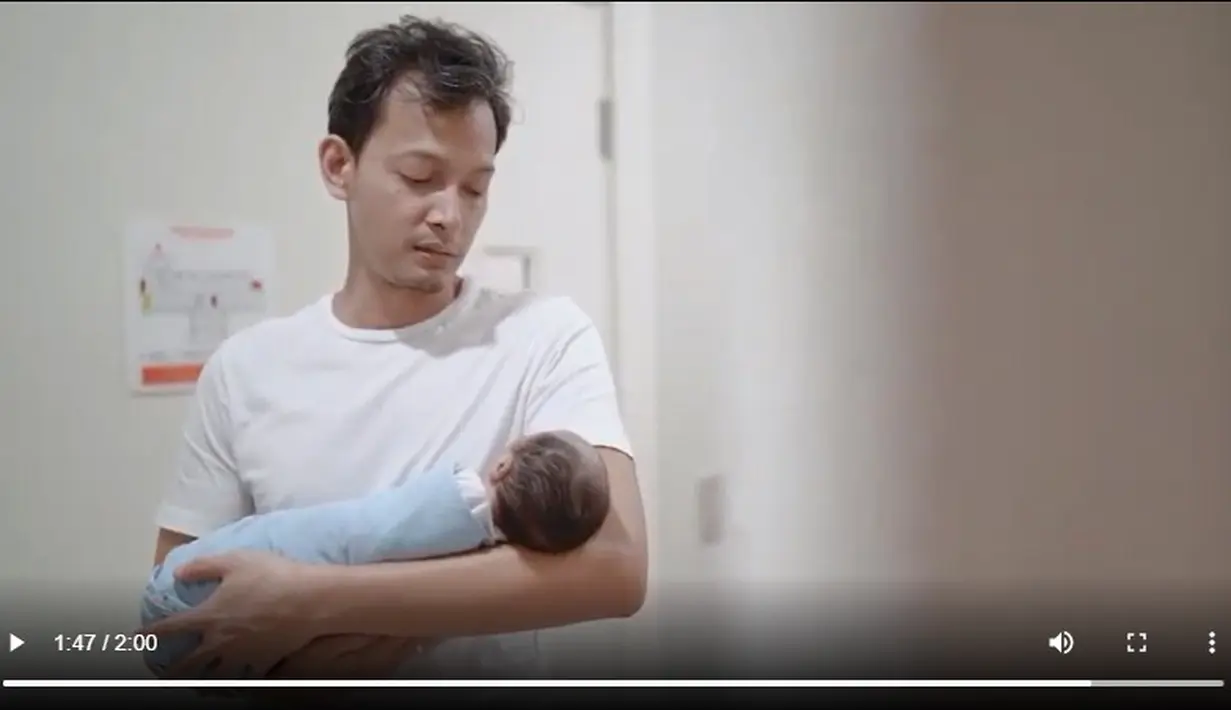 Fedi Nuril dan Vanny Widyasasti (Instagram/fedinuril)