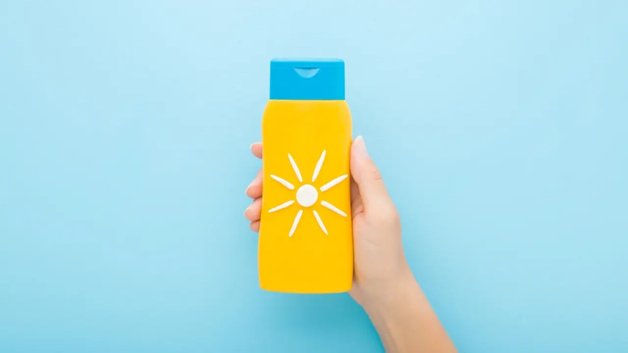 Ilustrasi sunscreen