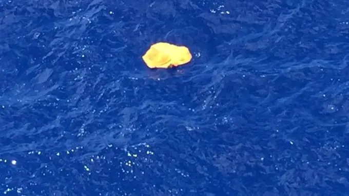 Benda Mengapung di Perairan Yunani Diduga Milik Egypt Air