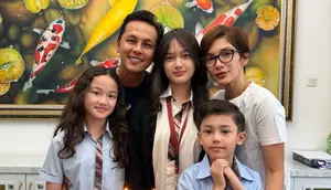 Ulang Tahun ke-14 Anak Ketiga Andhika Pratama, Ussy Sulistiawaty Tulis Doa Menyentuh