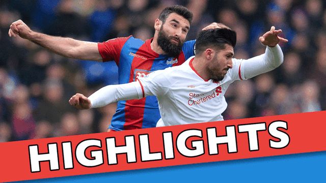 Palace vs Liverpool 1-2: Penalti Benteke Tentukan Kemenangan