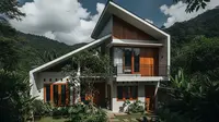 12 Contoh Denah Rumah Sederhana di Pegunungan, Aman dan Hemat Anggaran
