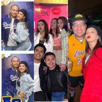 Selebritis Hadir Bersama Pasangan di Ulang Tahun Anya Geraldine. [Instagram]