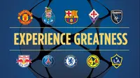 Foto logo sejumlah klub peserta International Champions Cup 2015. (http://www.internationalchampionscup.com/)