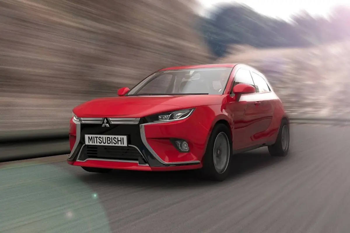 Wujud Depan Mitsubishi Mirage Mirip Xpander (Motor1)