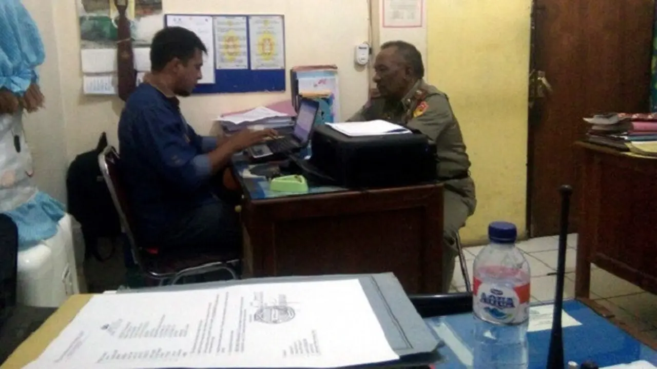 Buntut Panjang Aksi Pamer Pangkat Kepala Satpol PP Kupang