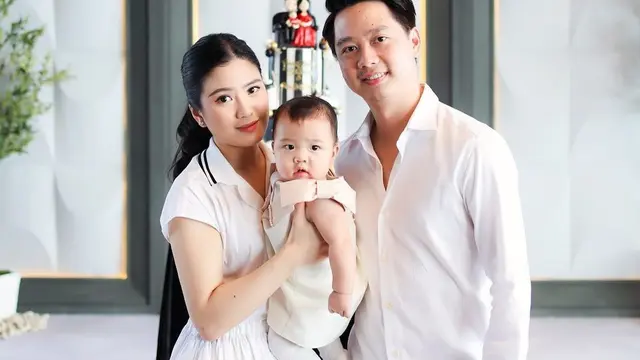 Anak Kevin Sanjaya dan Valencia Tanoe