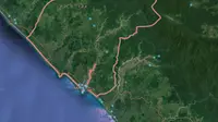 Wahana Lingkungan Hidup Aceh mencatat seluas 5.000 hektare lahan hutan lindung yang tersebar di sejumlah kecamatan di Kabupaten Aceh Barat, Provinsi Aceh, sejak kurun lima tahun terakhir rusak akibat tambang emas liar. (Liputan6.com/ Ist)