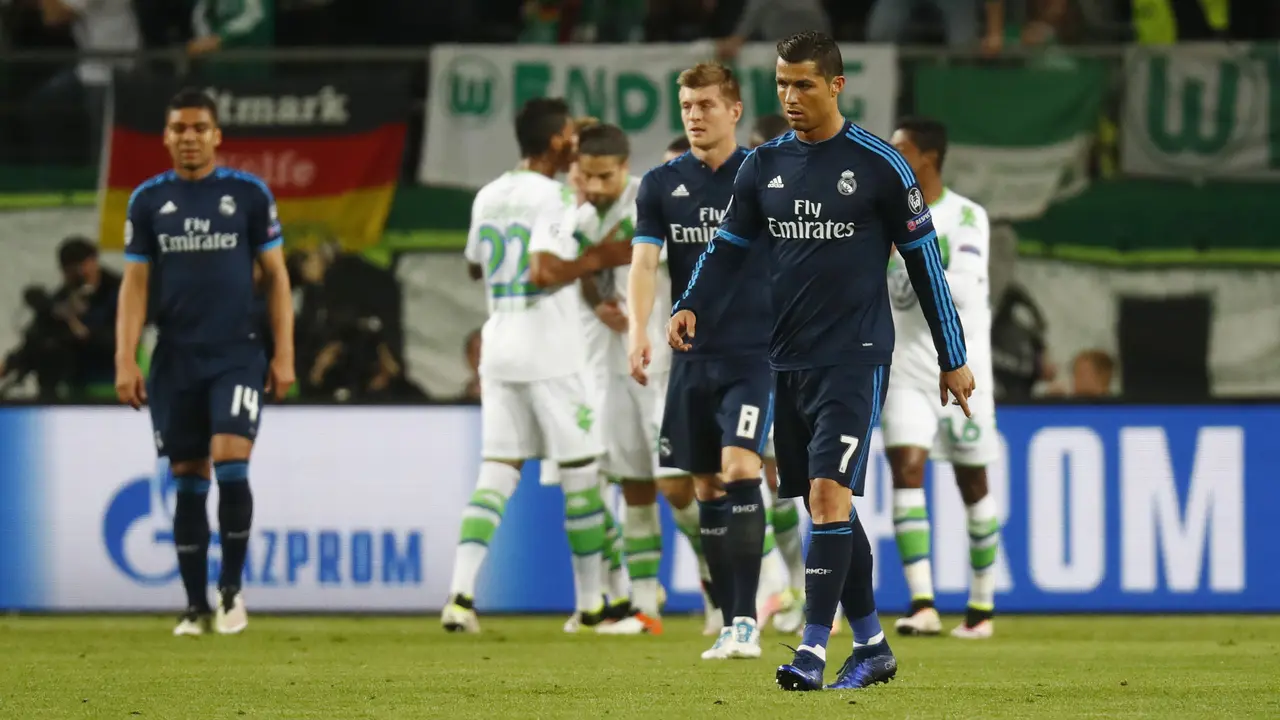 Toni Kroos dan Cristiano Ronaldo