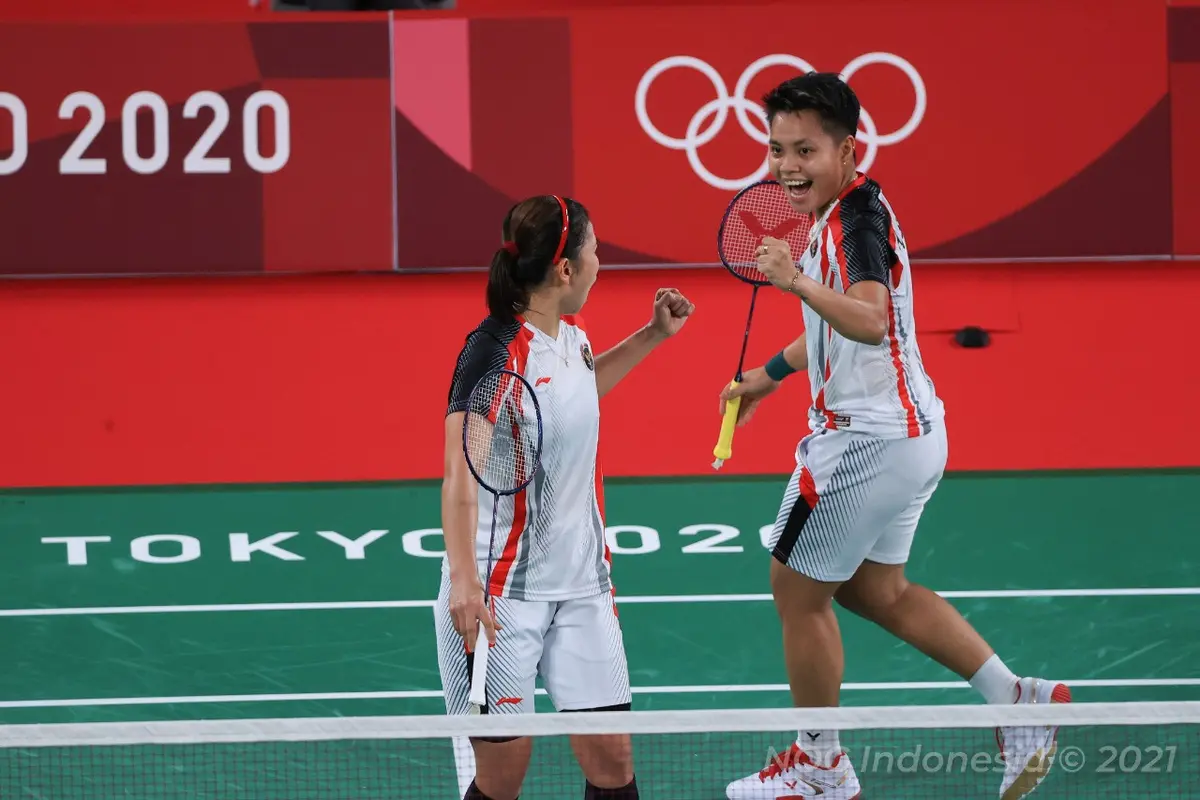 Greysia Polii/Apriyani Rahayu