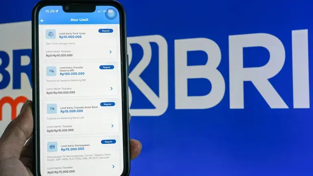 Atur Limit Transaksi Sesuka Hati dengan Kartu Debit BRImo, Begini Langkah Mudahnya!