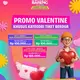 Jangan lewatkan untuk nikmati keseruan KLBB Festival 2026, ddengan membeli tiket promo di hari Valentine.
