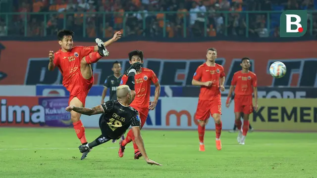 Persija Jakarta vs Bhayangkara FC - BRI Liga 1 2023/2024
