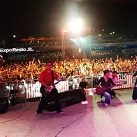 Band lawas Base Jam tampil di PRJ 2015 dan menjadi kebagiaan tersendiri bagi generasi 90-an.