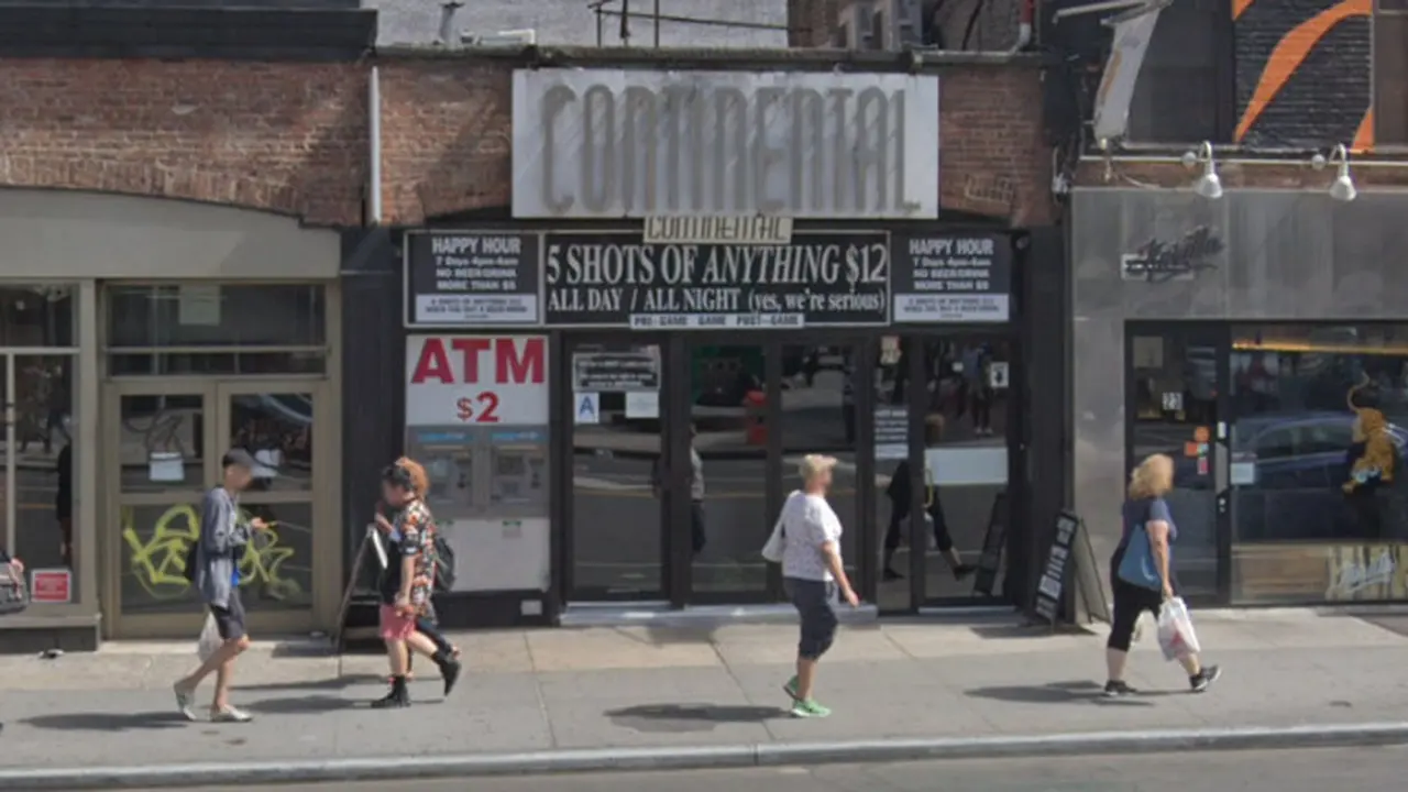 Continental Bar