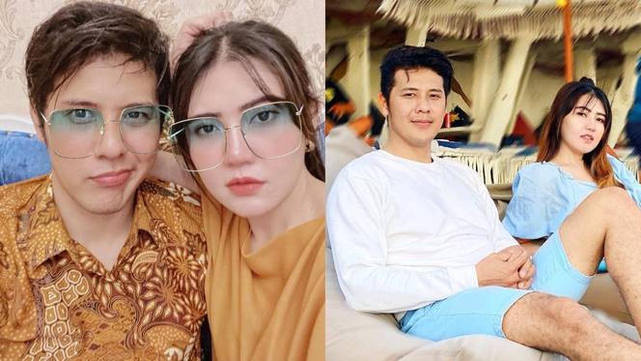 7 Gaya Via Vallen Tampil Kompak dengan Kekasih Ini Didoakan Segera Menikah