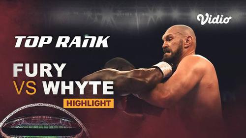 VIDEO: Highlights Laga Tinju, Kemenangan Tyson Fury atas Dillian Whyte di Hadapan 94 Ribu Orang di Wembley