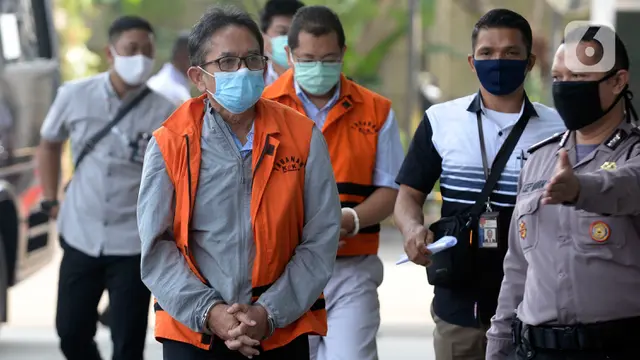 Ke KPK, Dua Mantan Direktur PTDI Tandatangan Masa Penahanan