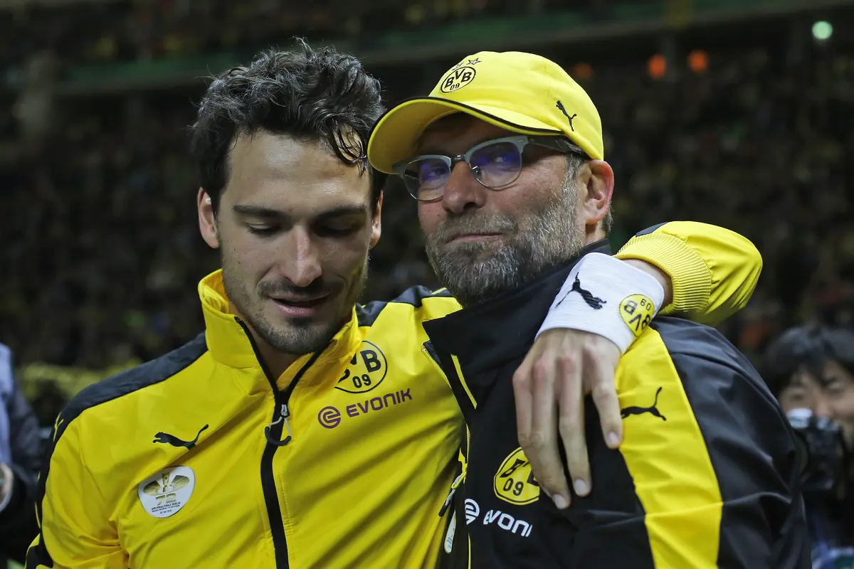 Mats Hummels- Juergen Klopp