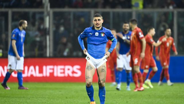 Gelandang Timnas Italia, Marco Verratti.