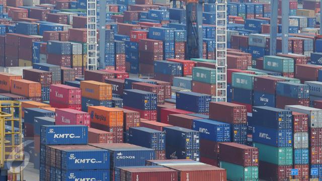 20161018-Ekspor Impor RI Melemah di Bulan September-Jakarta