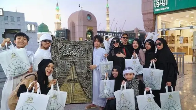 6 Momen Persiapan Gen Halilintar Pulang ke Indonesia, Belanja Oleh-Oleh