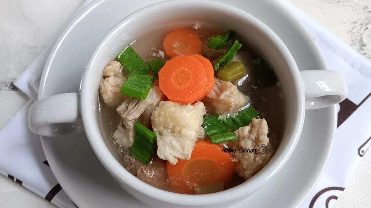 Resep Sup Sandung Lamur yang Sedap dan Mudah Dibuat