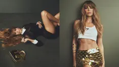 Fans mengira Khloe Kardashian adalah Taylor Swift dalam foto-foto baru untuk majalah Sorbet yang tampaknya banyak melakukan editing foto yang berlebihan.&nbsp;(FOTO: instagram.com/khloekardashian/)