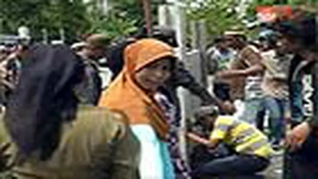 Warga Helvetia Pertahankan Lahan Sengketa