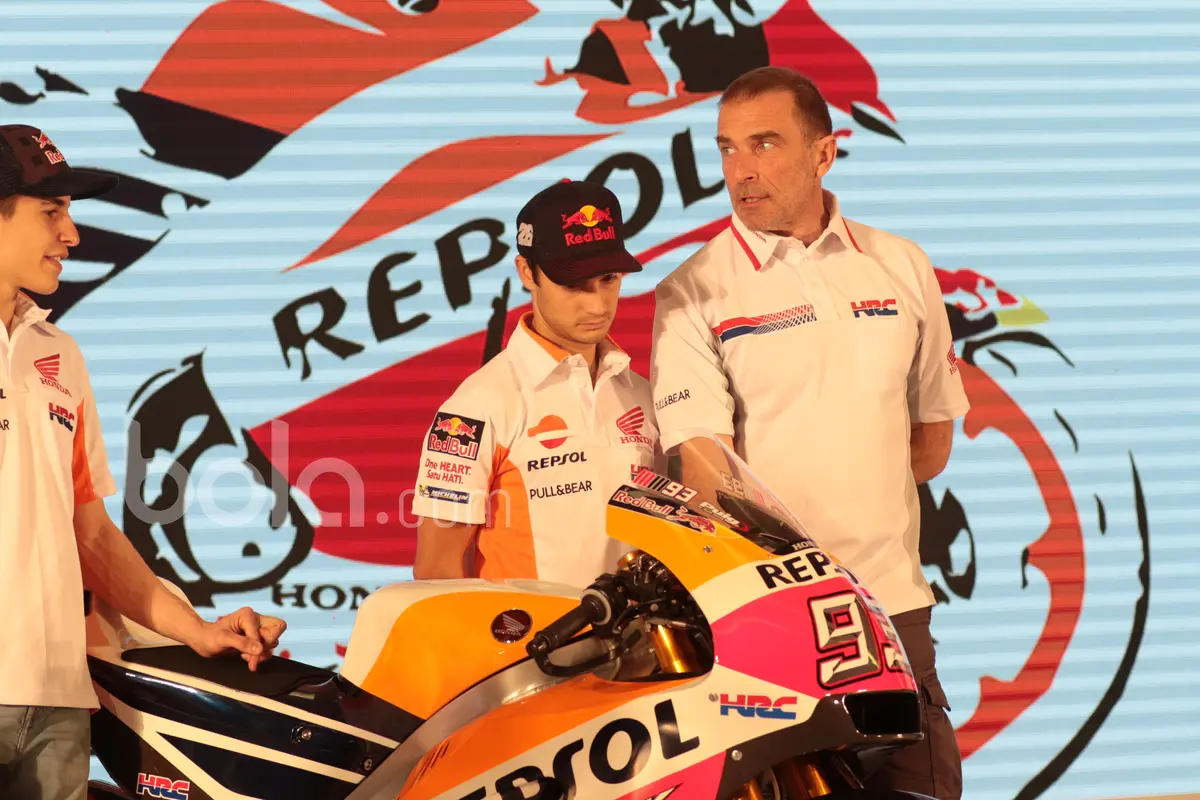 Marc Marquez, Dani Pedrosa, Repsol Honda RC213V