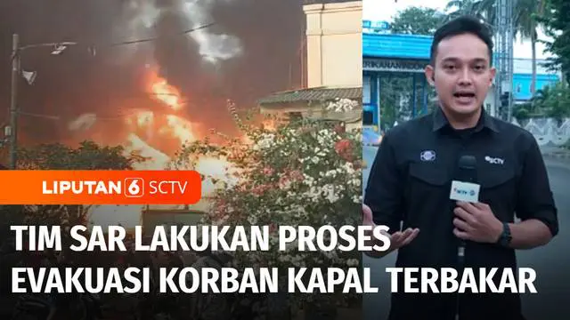 Seperti apa proses evakuasi terhadap tiga orang yang diduga menjadi korban kebakaran kapal ini. Sudah ada rekan Ridho Yahya di lokasi di Muara Baru, Jakarta Utara.