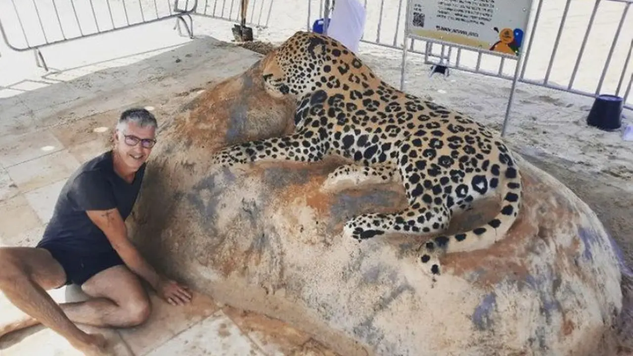 Tampak Realistik, 9 Karya Seni dari Pasir Ini Bikin Kagum - Hot ...