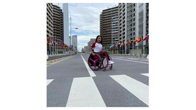 8 Potret Ni Nengah Widiasih, Peraih Medali Pertama Indonesia di Paralimpiade Tokyo 2020