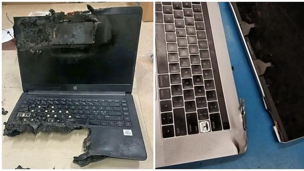 6 Potret Laptop Rusak Parah Ini Sangat Memprihantinkan, Bikin Elus Dada