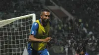 Pemain PSIS Semarang, Arthur Bonai. (Bola.com/Vincentius Atmaja)