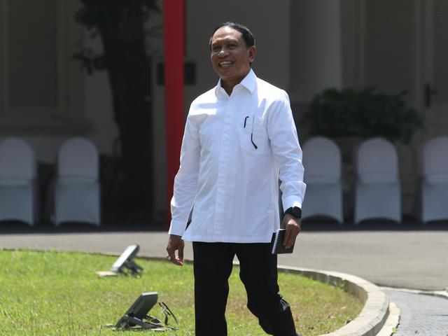 6 Agenda Olahraga Krusial Terdekat Yang Dihadapi Menpora Baru Zainudin Amali Sea Games Bola Com