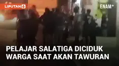 Tujuh pelajar ditangkap warga saat merencanakan tawuran di hutan karet Sarirejo. Mereka sempat dipukul warga sebelum diserahkan ke Polsek Sidorejo