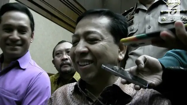 Setnov dituding sebagai orang yang membalas air susu dengan air tuba oleh SBY. Saat ditanyakan, begini tanggapan Setnov.