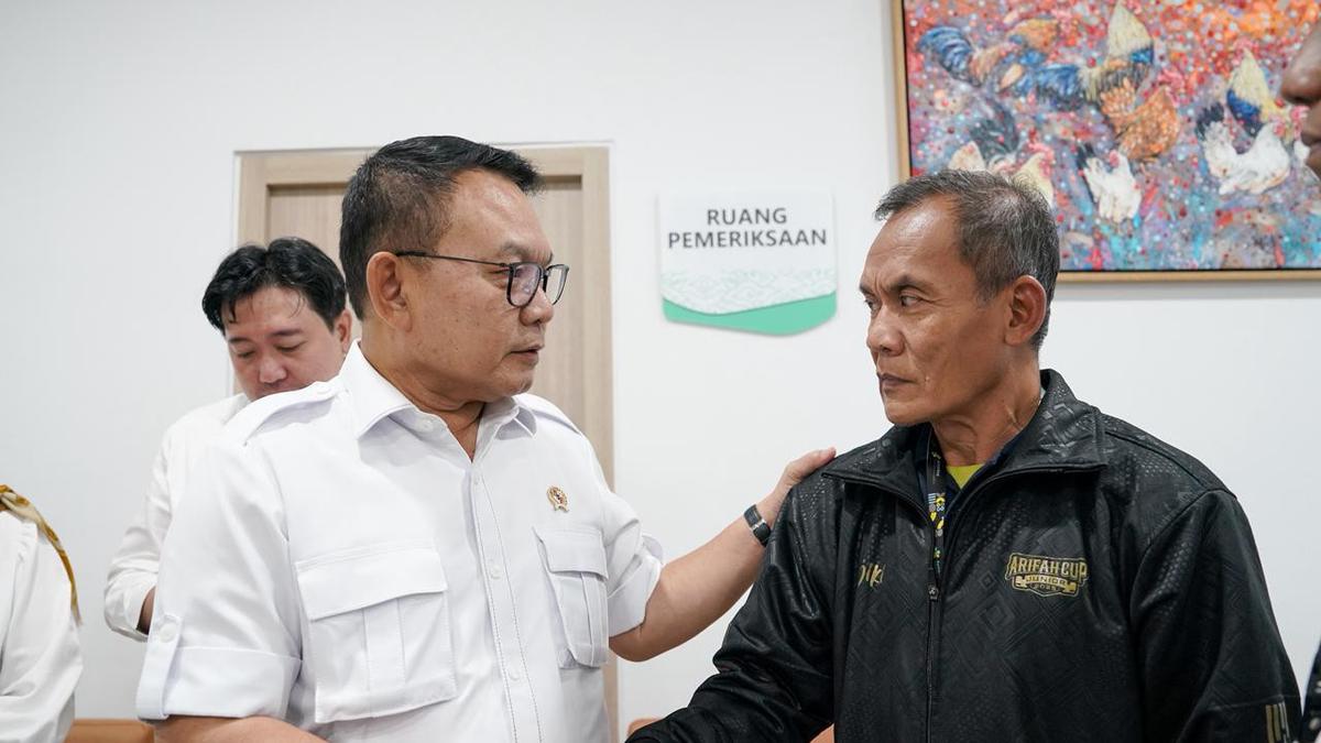 Pesan Dudung Usai Temui Korban Penyekapan Kekasih di Bandung