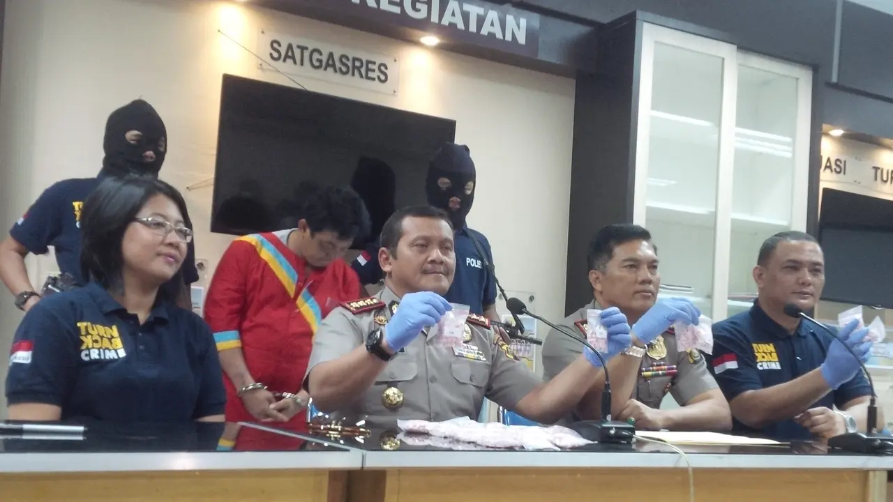 Pengungkapan kasus narkoba