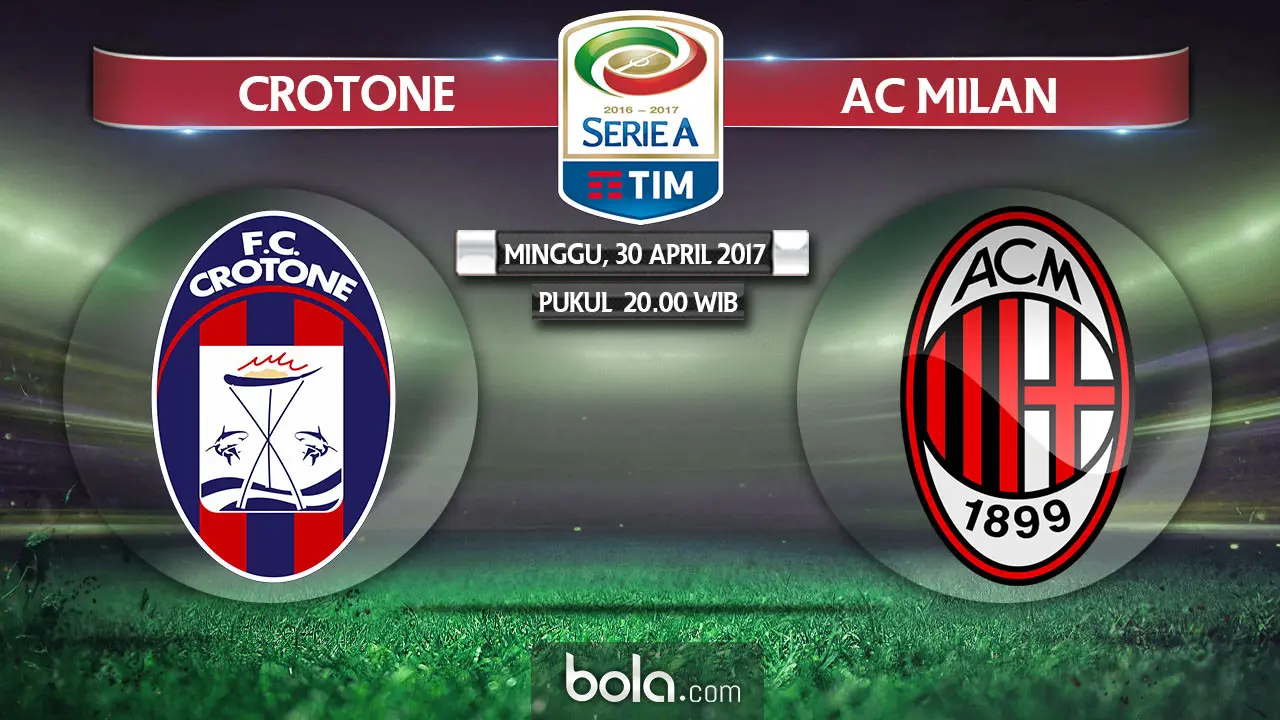 Serie A_Crotone Vs AC Milan