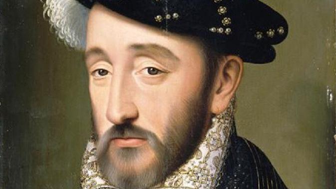 Raja Henry II dari Prancis. (Wikipedia)