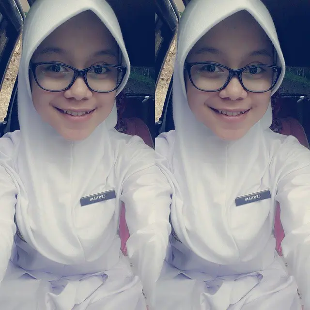 6 Potret Lawas Lesty Kejora saat SMA, Bikin Pangling
