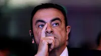 Chairman dan CEO Renault-Nissan, Carlos Ghosn saat menghadiri pertemuan pemegang saham tahunan perusahaan di Paris April 30, 2013. (REUTERS/Charles Platiau)