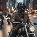 Sering Pakai Helm Bikin Kulit Kepala Berminyak dan Berketombe, Begini Cara Mengatasinya